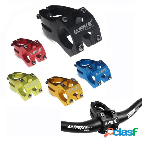 WAKE 31.8MM Attacco manubrio bici in lega di alluminio