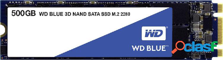WD Blue™ 500 GB Memoria SSD interna SATA M.2 2280 M.2 SATA