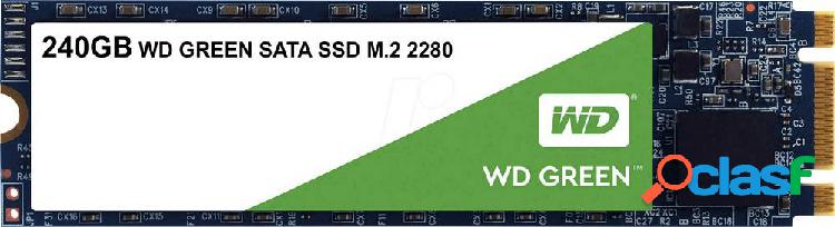 WD Green™ 240 GB Memoria SSD interna SATA M.2 2280 M.2