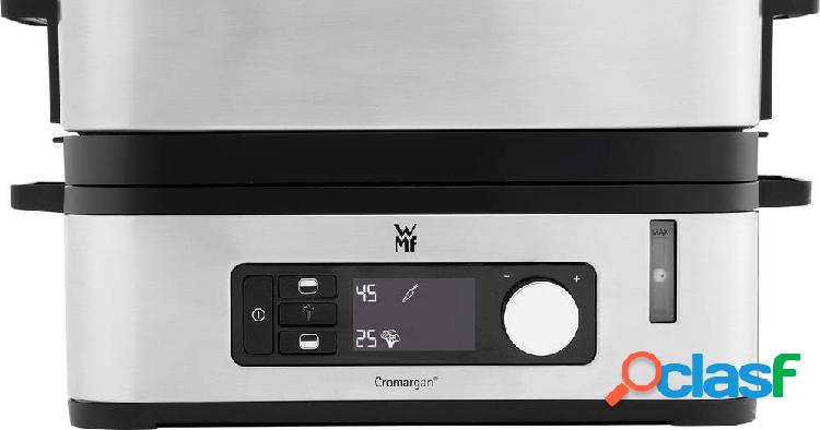 WMF Vitalis E Vaporiera con coperchio in vetro Acciaio