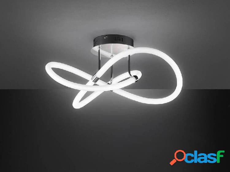 WOFI 9883.01.01.9000 Mira 1flg Plafoniera LED (monocolore)