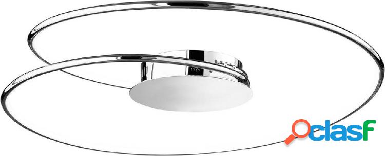 WOFI LOUIS 9424.01.01.6700 Plafoniera LED Cromo 31 W