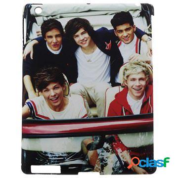 WOS Cover Rigida per iPad 2, iPad 3, iPad 4 - One Direction