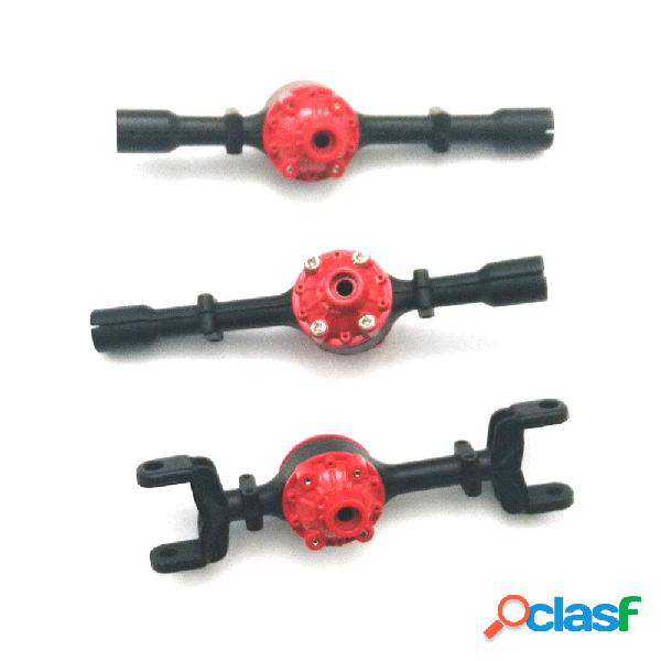 WPL Metal 6x6 anteriore centrale posteriore ponte Shell per