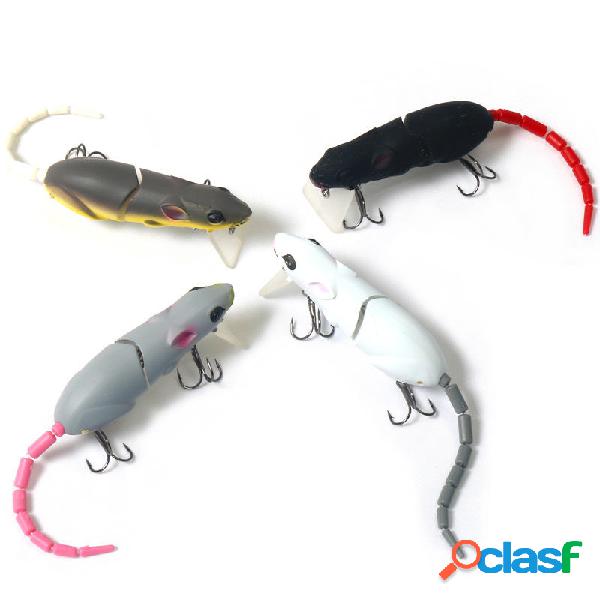 WS-N-0271pc15.5g85mmmouseartificiale TORCIA esca Swimbait 2