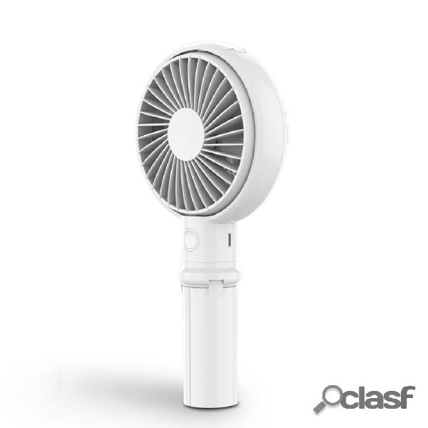 WSKEN Ventilatore da tavolo portatile USB 2 in 1 Girevole a