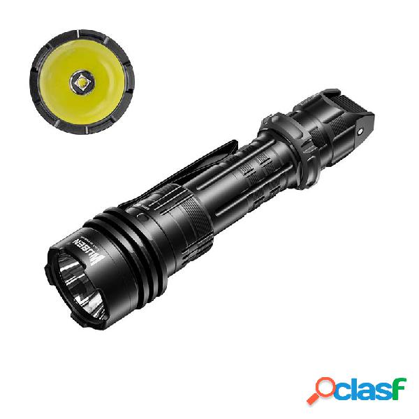 WUBEN T1 SST40 2000LM Torcia tattica 18650 High Lumen Super