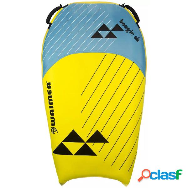 Waimea Bodyboard Gonfiabile Boogie Air Giallo Blu PVC