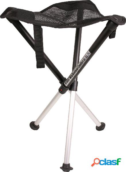 Walkstool Comfort XL Sgabello pieghevole Nero, Argento 63547