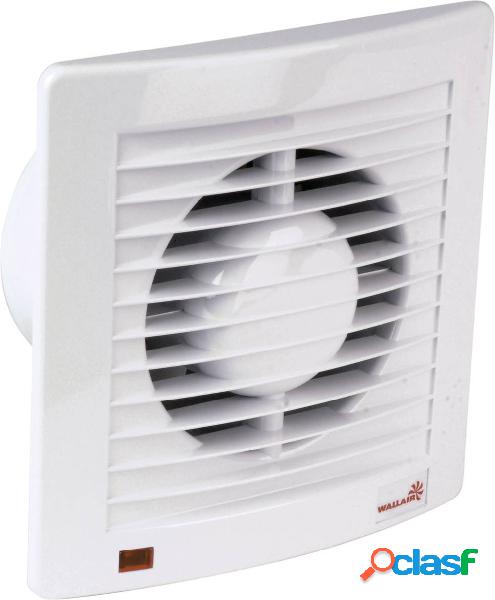 Wallair W-Style 100 Aspiratore a parete 230 V 95 m³/h 10 cm