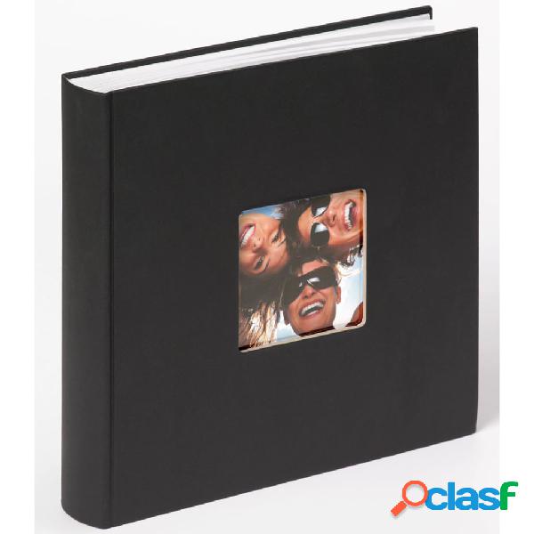 Walther Design Album Fotografico Fun 30x30 cm Nero 100