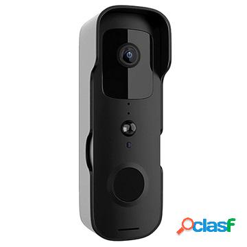 Water Resistant Smart Doorbell Camera with Night Vision -