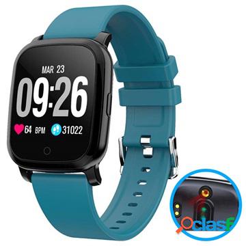 Waterproof Bluetooth Smartwatch w/ IR Thermometer CV06 -