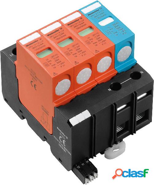 Weidmüller 1352030000 VPU I 3+1R LCF 280V12,5kA Scaricatore