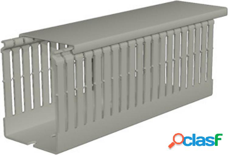 Weidmüller 2589130000 Canale porta cavi (L x L x A) 2 m x