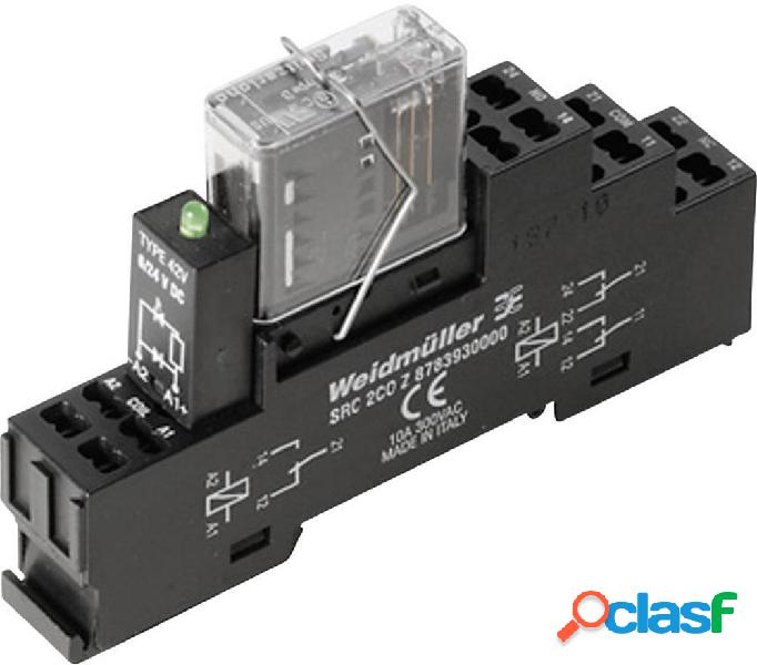 Weidmüller RCIKITZ 24VDC 2CO LD/FG Modulo relè Tensione