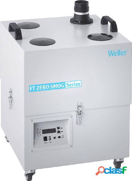 Weller Zero Smog 6V Aspiratore fumi di saldatura 230 V 460