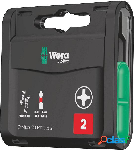 Wera 05057751001 Kit inserti 20 parti