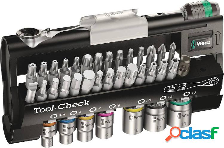 Wera Tool-Check Automotive 1 05200995001 Kit inserti 38