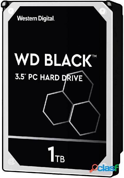 Western Digital Black™ 1 TB Hard Disk interno 3,5 SATA III