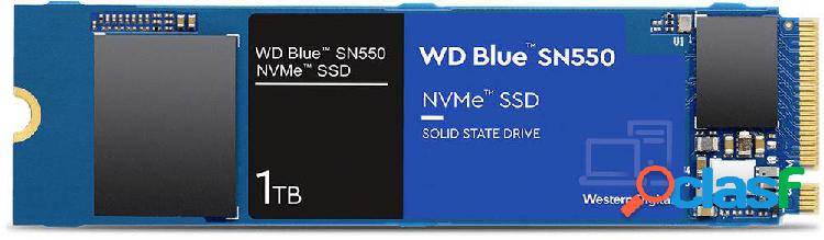 Western Digital Blue™ 1 TB SSD interno NVMe/PCIe M.2 M.2