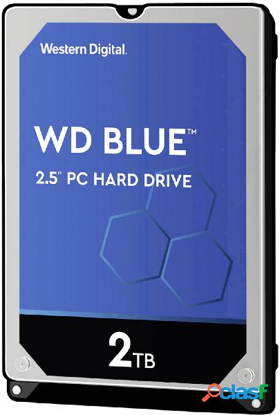 Western Digital Blue™ Mobile 2 TB Hard Disk interno 2,5