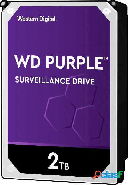 Western Digital Purple™ 2 TB Hard Disk interno 3,5 SATA