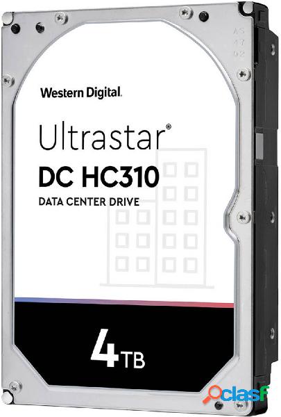 Western Digital Ultrastar HC310 4 TB Hard Disk interno 3,5