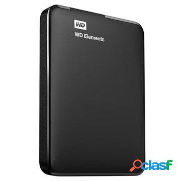 Western Digital WDBUZG0010BBK-WESN WD Elements External HDD