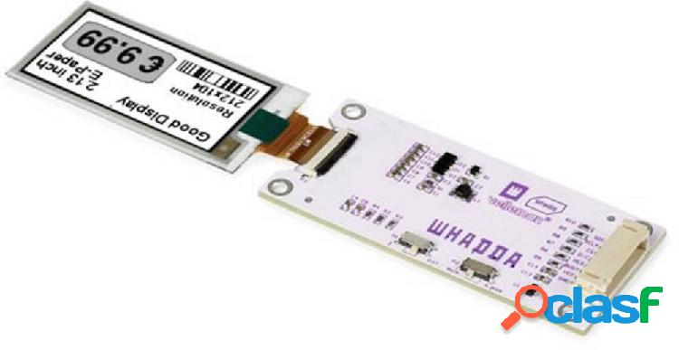 Whadda WPM466 modulo display a inchiostro elettronico da