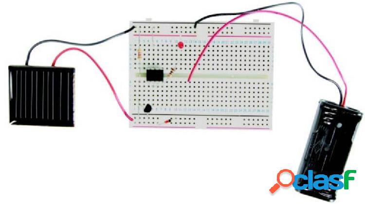 Whadda WSEDU02 Kit costruzioni ad energia solare