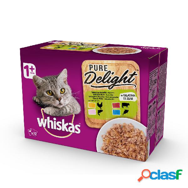 Whiskas Cat Straccetti Multipack Assortito 12x85 gr