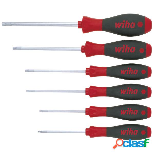 Wiha Set di 6 Cacciaviti Torx MagicSpring SoftFinish