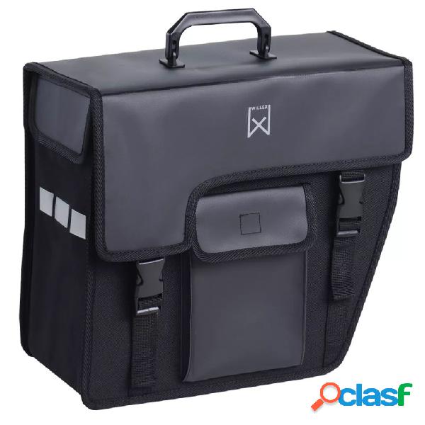 Willex Borsa da Bici Laterale 17 L Nero Pendente a Destra