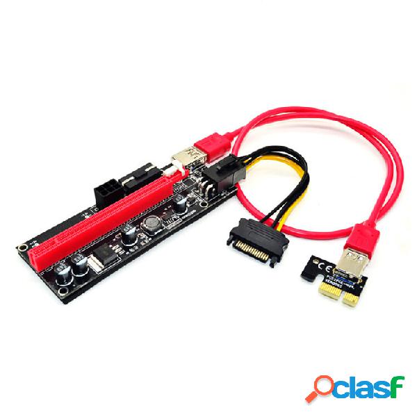 WiredLink VER009S Scheda PCI PCI-E da 1X a 16X Adattatore di