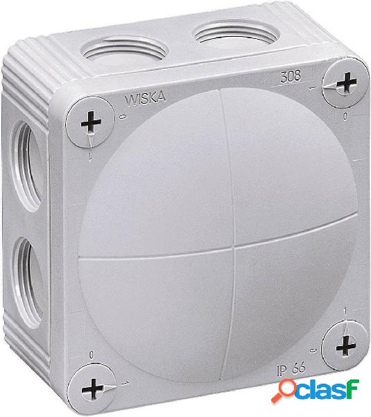 Wiska 10060400 Cassetta di derivazione (L x L x A) 85 x 85 x