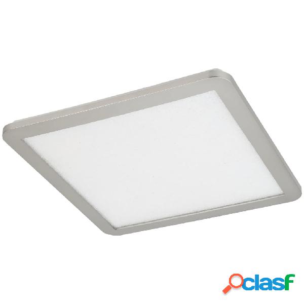 Wofi Plafoniera a LED Donna 40x40 cm Cromo