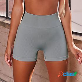 Womens Athleisure Sports Sporty Active Shorts Short Pants