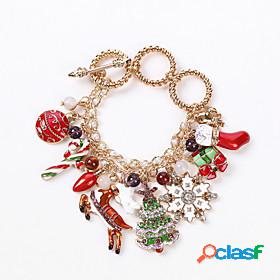 Womens Bracelets Christmas Chic Modern Christmas party