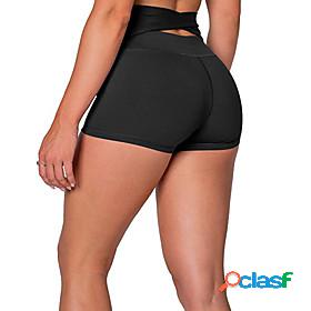 Womens Casual / Sporty Athleisure Shorts Short Pants