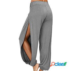 Womens Casual / Sporty Chino Classic Split Bloomers