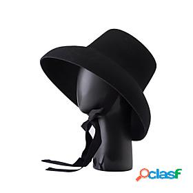 Womens Classic Timeless Party Wedding Street Party Hat Pure