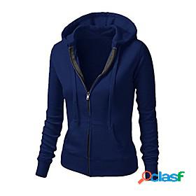 Womens Coat Casual Jacket Fall Spring Daily Regular Coat