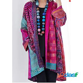 Womens Coat Fall Winter Causal Daily Valentines Day Long