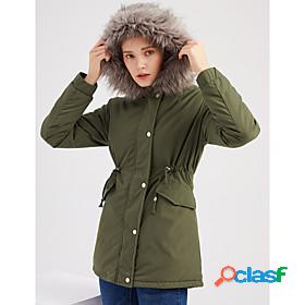 Women's Coat Fall Winter Daily Valentine's Day Regular Coat