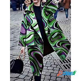 Womens Coat Fall Winter Street Daily Valentines Day Long