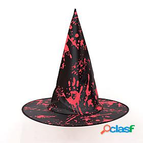 Womens Colorful Party Halloween Carnival Party Hat Blood
