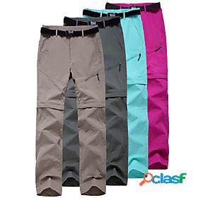 Womens Convertible Pants / Zip Off Pants Hiking Pants
