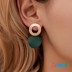 Womens Earrings Geometrical Ball Earrings Jewelry Light