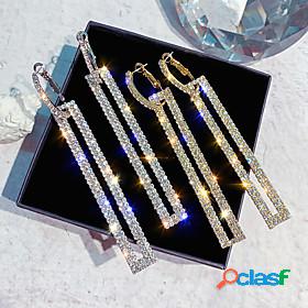 Womens Girls Earrings Crystal Earrings Cubic Zirconia